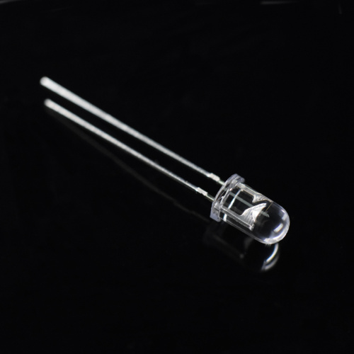 Infrared 730nm LED Emitter 5mm Through-hole LED 60-Degree