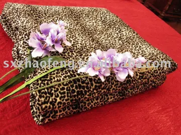 panther printed cotton velvet quilt fabric