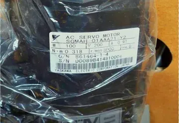 SGMAH-01AAA21-Y2 Yaskawa Power Servo Explosion-Proof Modular