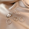 Kişiselleştirilmiş Serin Stil İnci Yüzüğü