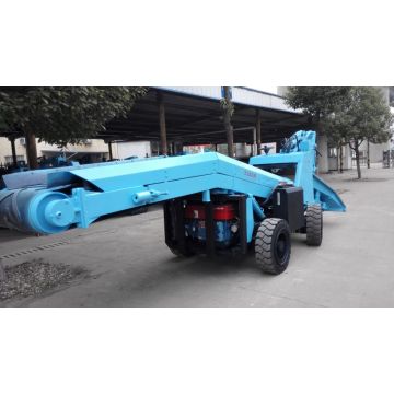 Подземный шахтерный колес