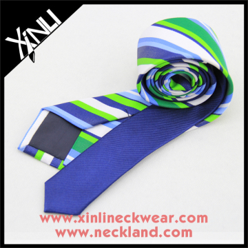 Two Designs Silk Jacquard Woven Tie