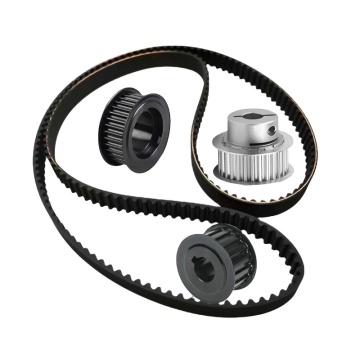High Quality 3M 5M 10M Polyurethane PU Timing Belt and Synchronous Pulley