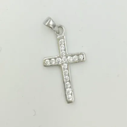 Pendant, Fashion Fine Jewelry Buddha Hand Rhinestone 925 Sterling Silver Pendant, Pendant Necklace Yiwu PT9019