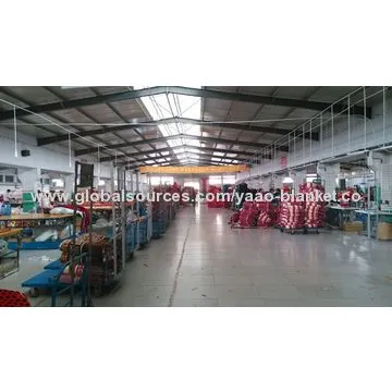 YAAO Korean Style Classic Design 100% Polyester Luxury Mink Blanket