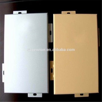Wooded Suspendsion Ceiling Aluminium panel Aluminum veneer