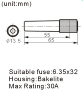 FH-604-1 fuse holder