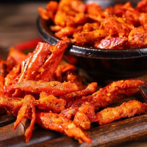 Authentic Crispy Peppers Quality chili snack business supply exporters Manufactory