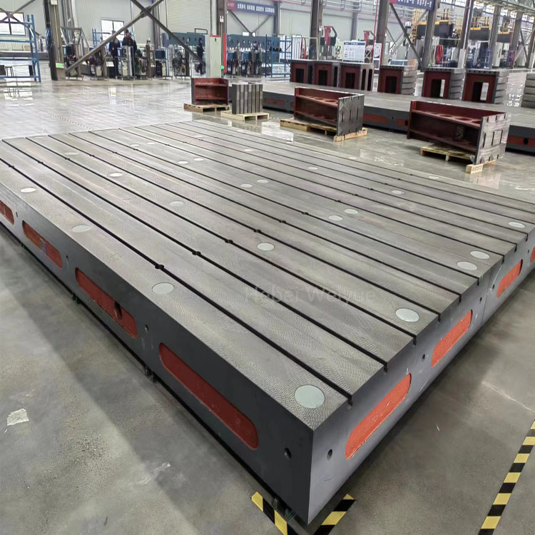 Optimal Material Selection for Welding and Test Platforms: Ensuring Durability and Efficiency