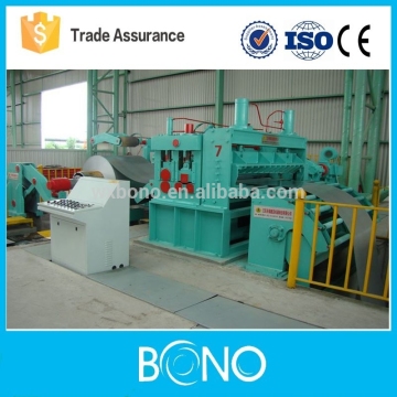 4-12x2000 slitter and cut to length line machine