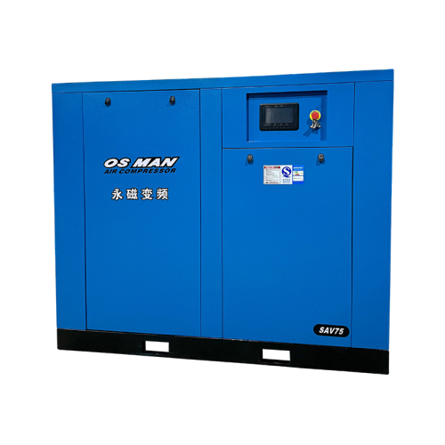 เครื่องอัดอากาศแม่เหล็กถาวร 100HP