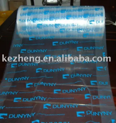 plastic laundry/clothing bags on a poly roll