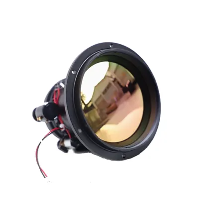FL100mm F1.0 Motorized Lens for Thermal Imaging Cameras