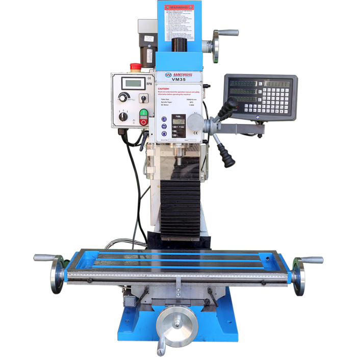 VM35 VM35L Ball Screw type Milling Machine