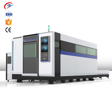 All Cover Fiber Laser Cutting Machine