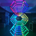 DJ VJ 이벤트 LED RGB Pixel 360 도관 튜브