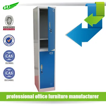 Steel two tier locker