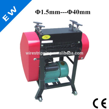 copper wire recycling machine EW-13C, scrap wire stripper