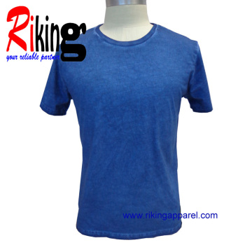 Fashion Men's Wear Dirty Wash T Shirt (RKT13103)