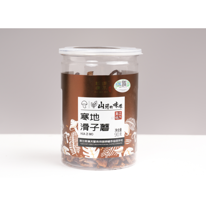 90g de cogumelo escorregadio seco