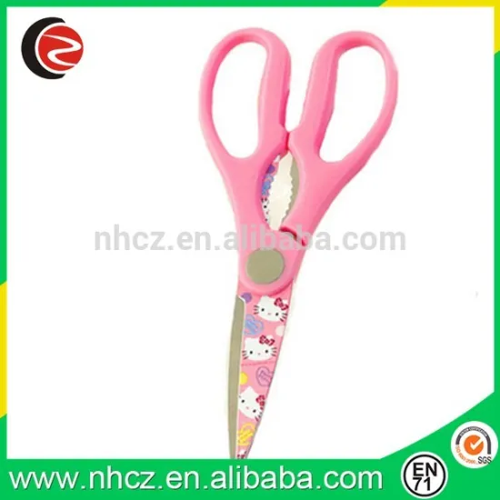 2016 cute kitty children scissors