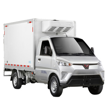 Wuling Bingbao Electric Van: New Refrigerated Cargo Truck