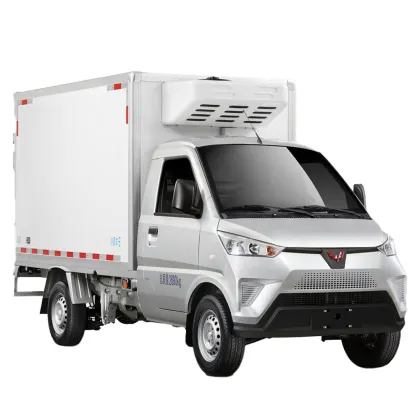 Wuling Bingbao Electric Van: New Refrigerated Cargo Truck