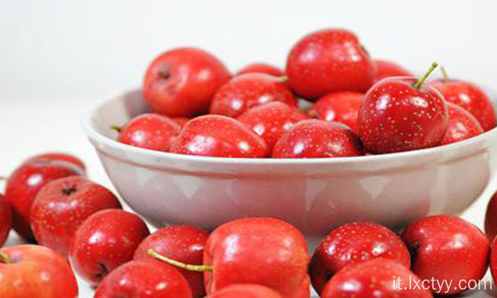 snack al tè di biancospino