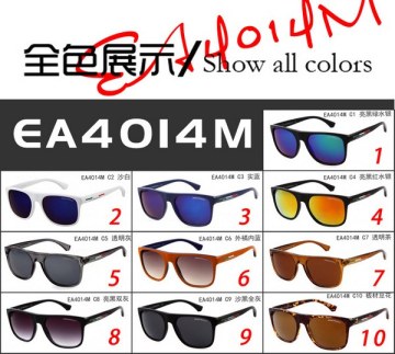 2014 Mirror Oversize Lenses AMANI Sunglasses