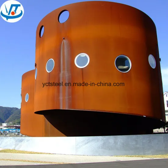 Customized Designed Rusted Corten Sheet Material Price
