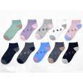 Summer shallow-mouthed fashionable women's socks