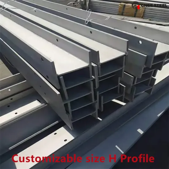High Quality ASTM A36 A572 S235jr S355 Ss400 Hea Heb Ipe Section Wide Hot Rolled Galvanized Carbon Universal Steel H Beams Price