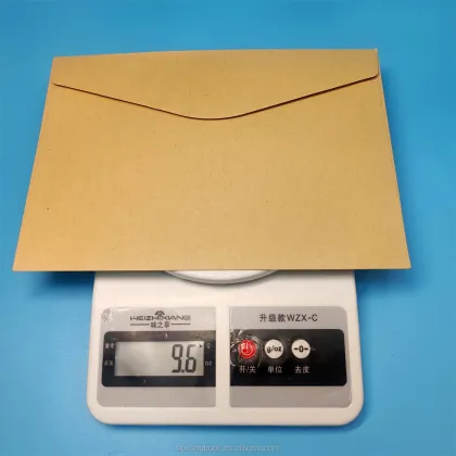 High-Quality Kraft Paper Envelopes: A Comprehensive Guide and Product Overview