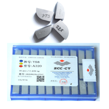 Sisipan Alat Tungsten Carbide - ZCC.CT