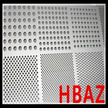 Decorative Powder Painting Perforated Sheet Metal