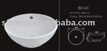 artistic basin KF-223