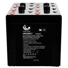 Cyclic VRLA Gel Solar Power Usage Battery 2V2000Ah