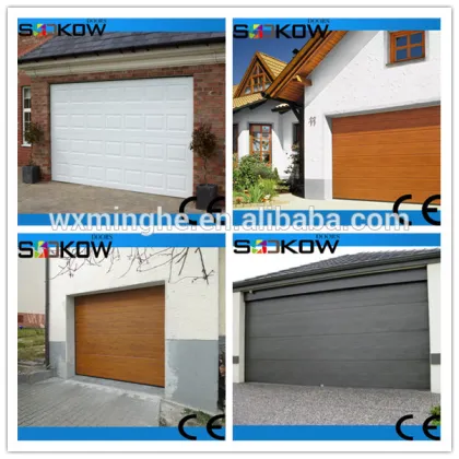 sectional garage door/automatic sectional garage door/sectional automatic garage door