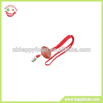 Cheap stress ball Lanyard