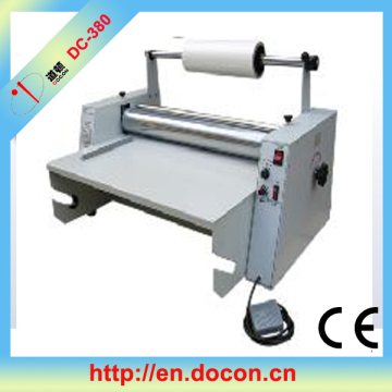 เครื่อง Laminator ม้วนร้อน DC-380