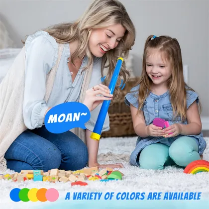 Colorful Magic Sound Tube: A Novelty Flute Musical Toy