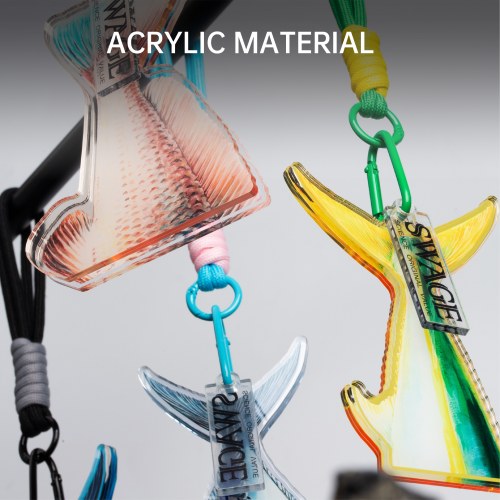 SWAGE尾部系列鑰匙圈-石首魚