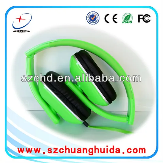 Hot Selling folding Earphone for Phone /Ipad/Mp5