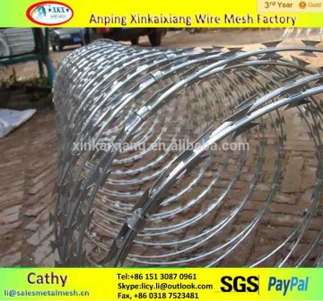 concertina razor wire BTO-22