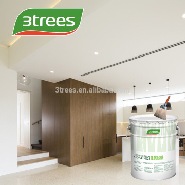3TREES Eco-friendly Ecnomic Interior Washable Wall Paint(Free Sample)