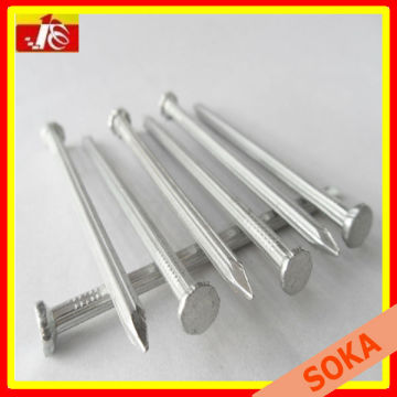 1-5 Inch Carbon Steel Nails Galvanized Concrete Nails Factory