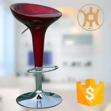 HC-K001 Simple Design Cheap Bar Stool ABS