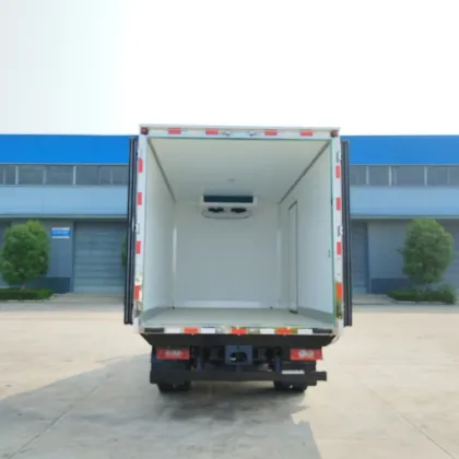 Foton refrigerated truck 6 wheels Diesel refrigerator trucks