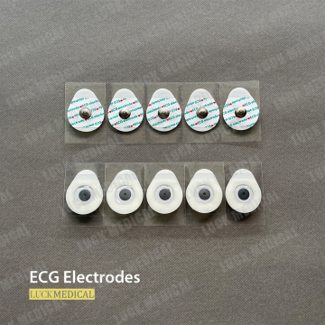 Medical Chest Testing ECG Electrode Disposal