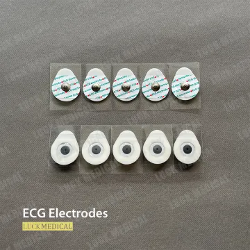 Medical Chest Testing ECG Electrode Disposal